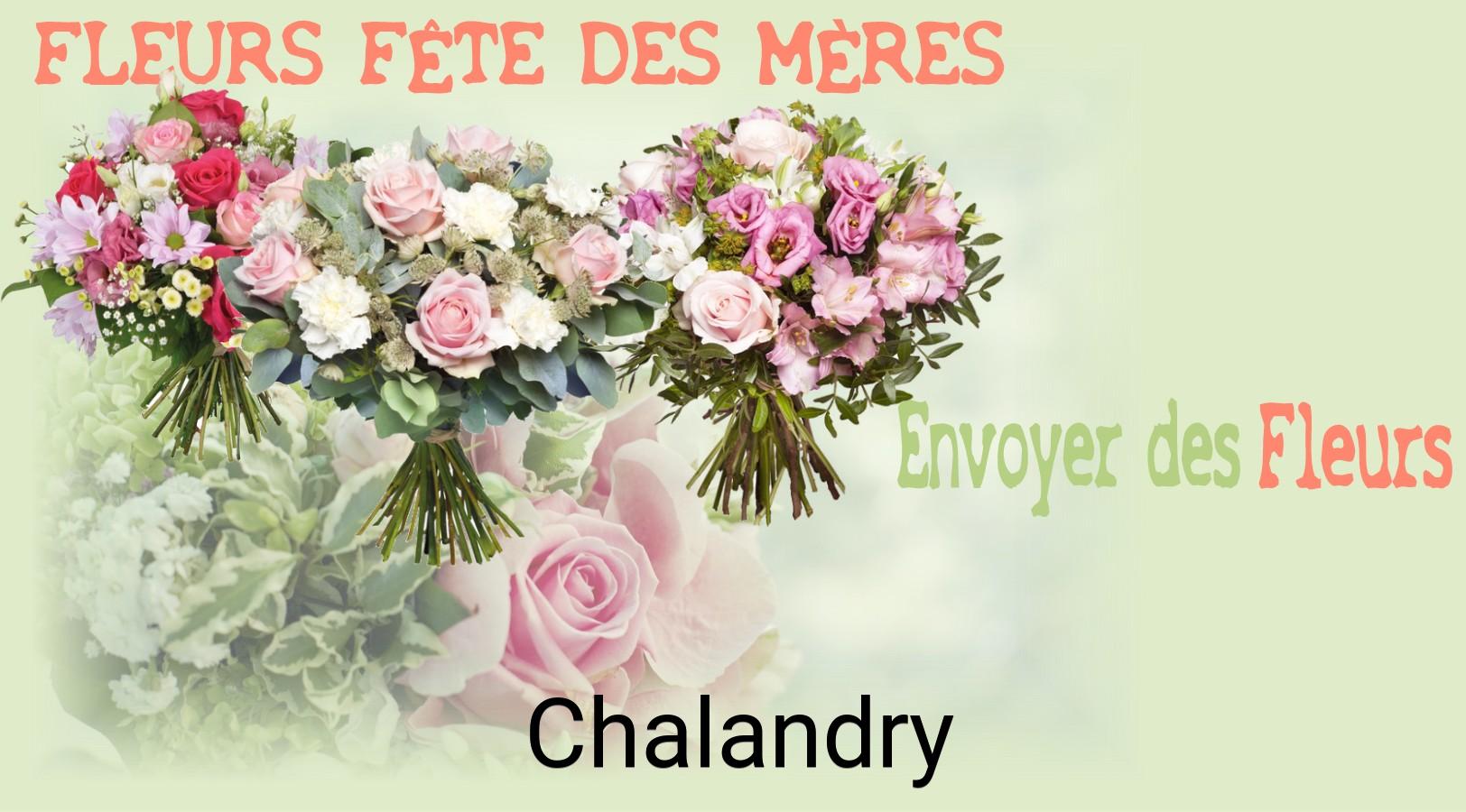 Bouquet de Fête des Mères livré à Chalandry
